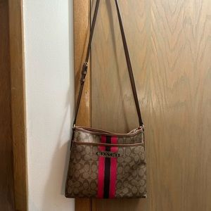Coach crossbody purse